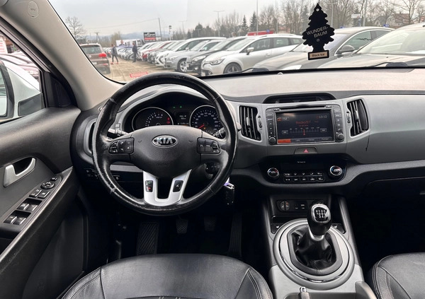 Kia Sportage cena 59800 przebieg: 78000, rok produkcji 2015 z Witkowo małe 497